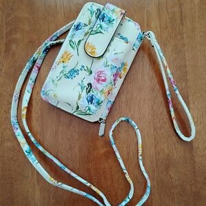 Floral Print Crossbody Bag